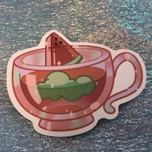 10/$10 Watermelon Sky in a Teacup Sticker